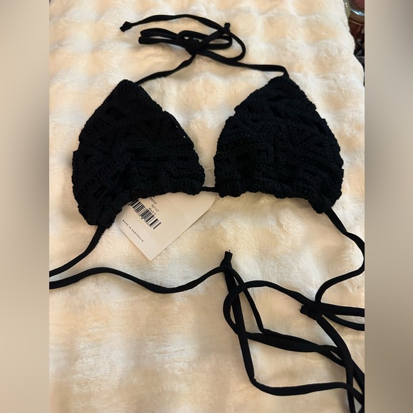 Rumer‎ Black Triangle Bikini Top - Picture 7 of 16